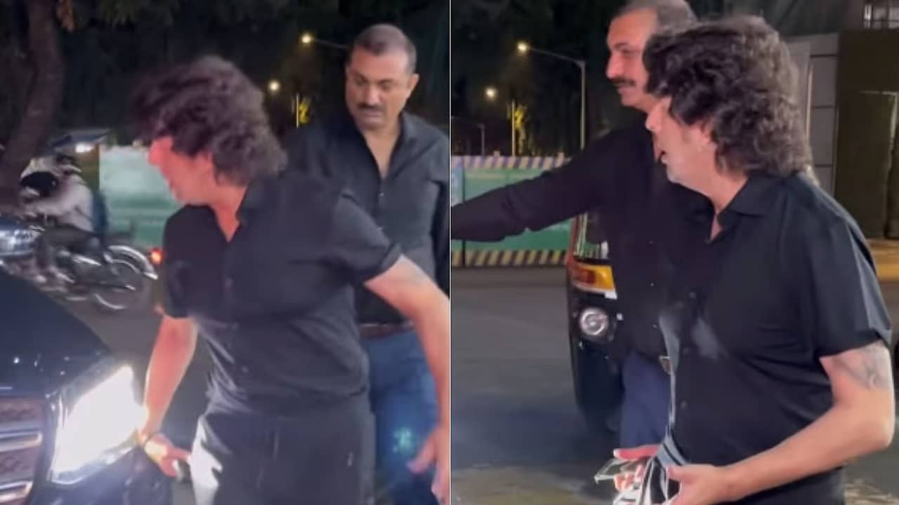 Viral Video: চলন্ত গাড়ির সামনে আচমকা সোনু, ভয়ানক দুর্ঘটনার হাত থেকে বাঁচলেন গায়ক