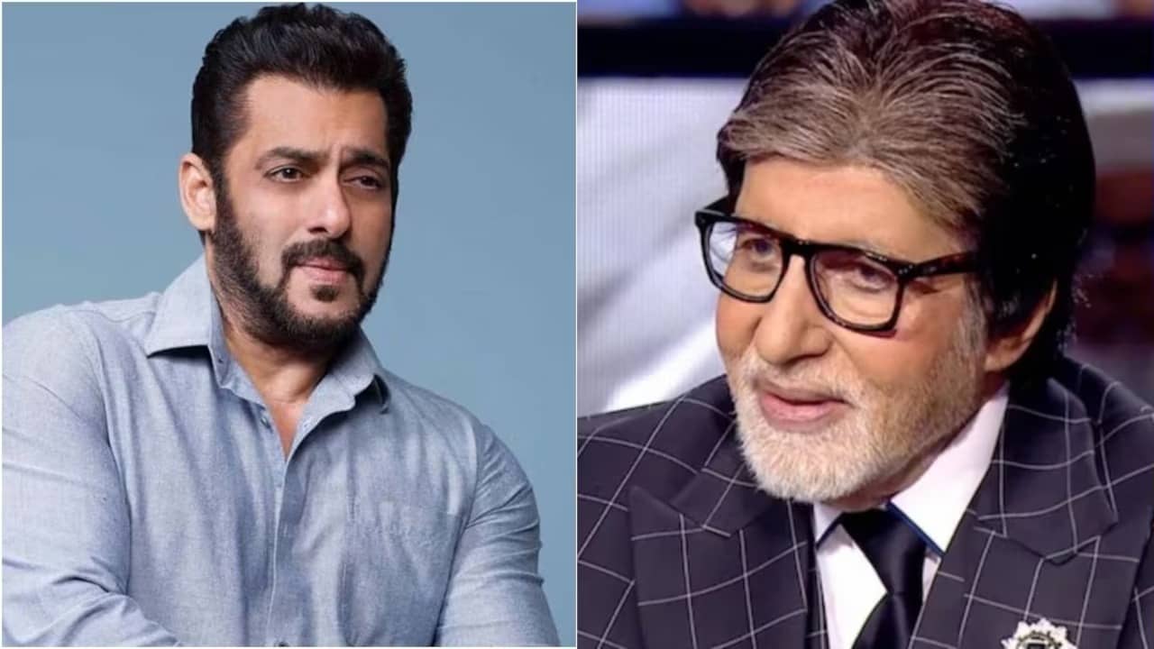 অমিতাভের আসনে বসছেন এবার সলমন? সিনেপাড়ায় জল্পনা তুঙ্গে