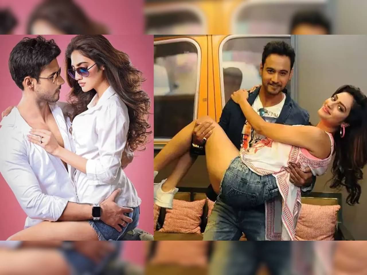 গান দিয়ে বর্ডার পেরিয়ে বাংলাদেশ জয়, যশ-নুসরতের গান মিলিয়ান ভিউ পার