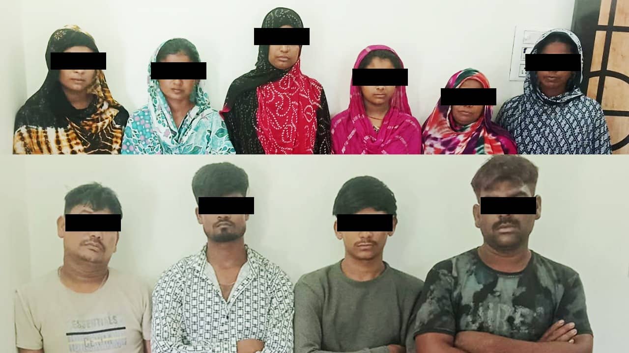 Bangladesh: একসঙ্গে ১০ জন বাংলাদেশিকে গ্রেফতার করল ধানতলা থানার পুলিশ