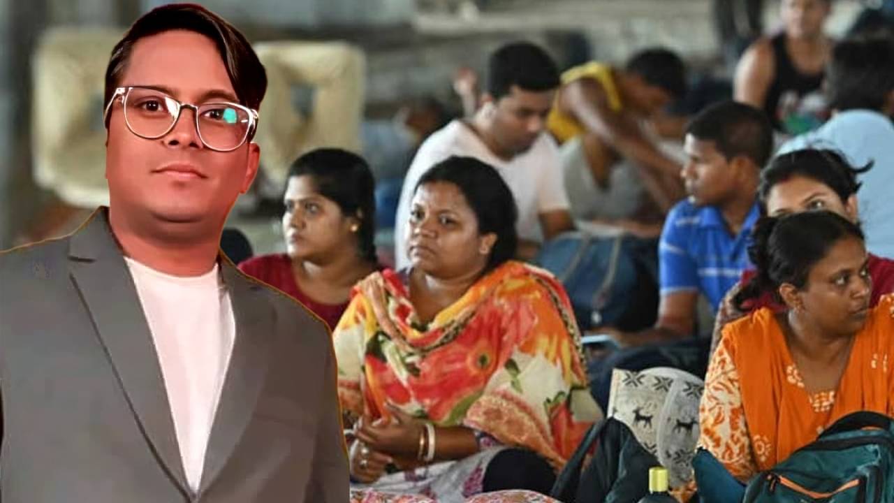 Sacked Teacher: লড়াইয়ের মাঝেই ব্রেন স্ট্রোক! মৃত্যুর কোলে ঢলে পড়লেন চাকরিহারা শিক্ষক প্রবীণ