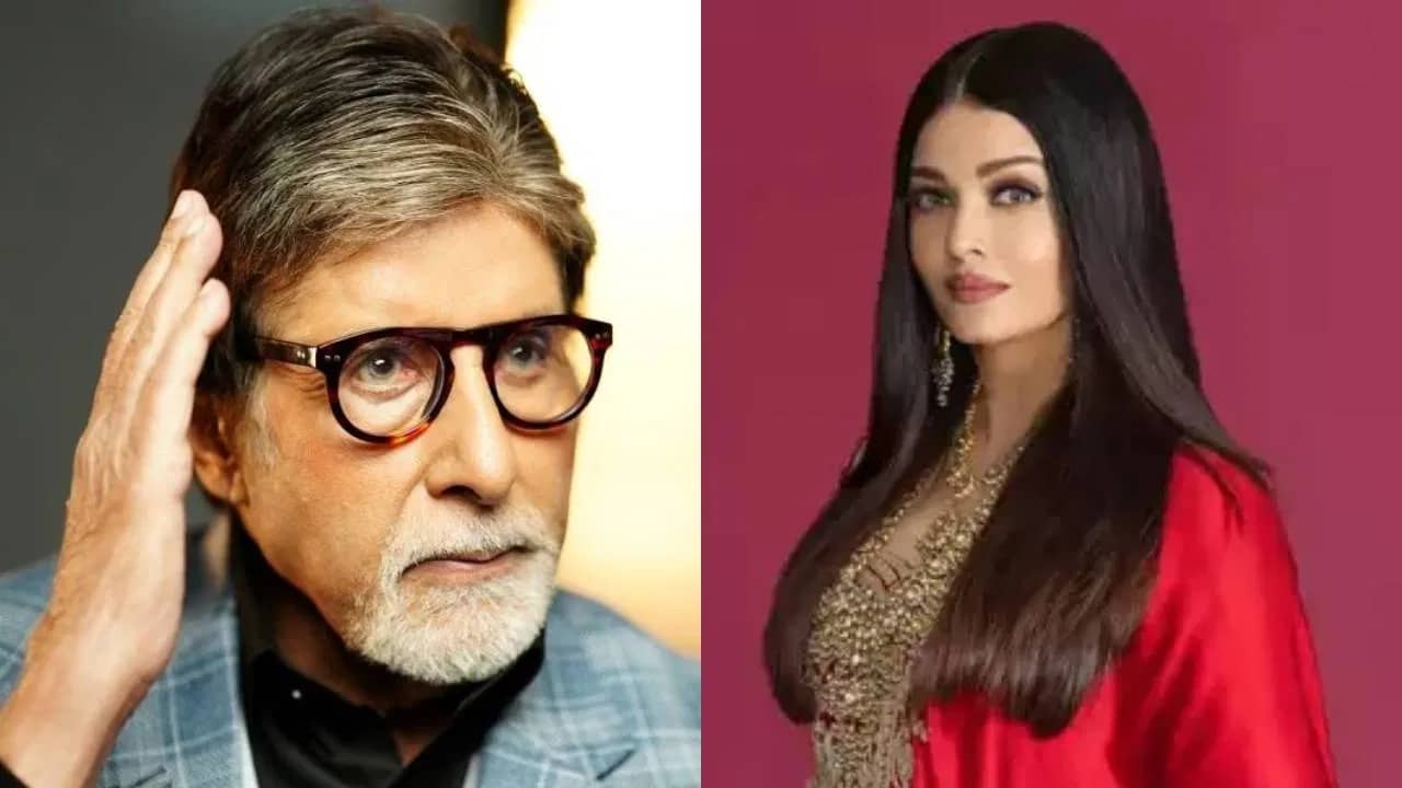 আরাধ্যায়র মতো ব্যবহার..., প্রকাশ্যে ঐশ্বর্যের ওপর মেজাজ হারান অমিতাভ