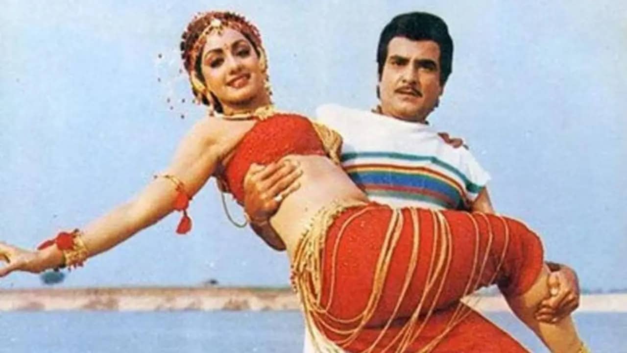 আমি মানুষ খেকো নই, জিতেন্দ্র প্রসঙ্গ উঠতেই মেজাজ হারান শ্রীদেবী