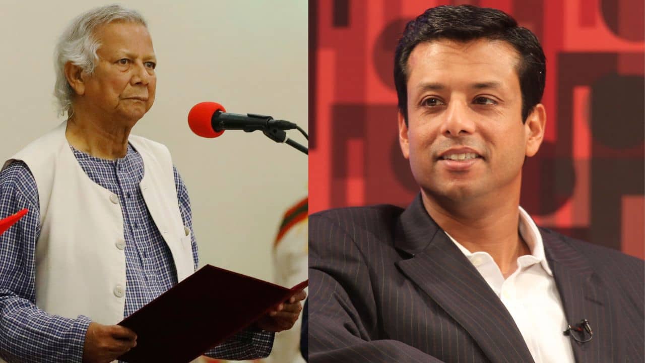 Muhammad Yunus: প্রায় ১ বছর ধরে অবৈধভাবে বাংলাদেশের গদিতে বসে আছেন ইউনূস? বিরাট তথ্য সামনে আনলেন হাসিনা-পুত্রই