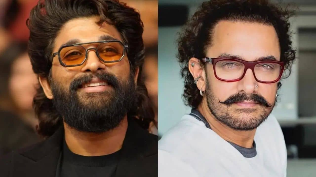 আচমকা আমির খানের বাড়িতে আল্লু অর্জুন! নতুন ছবির প্ল্যান?