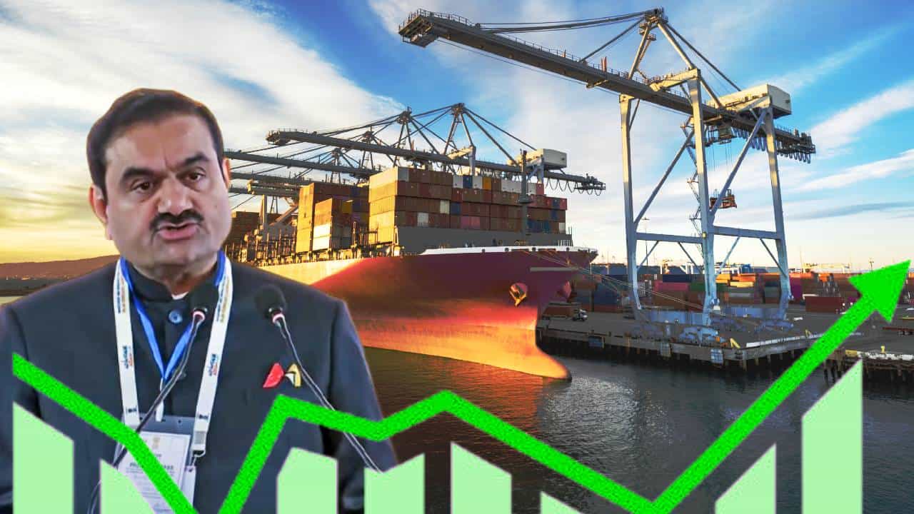 Adani Ports: টাকার জোয়ারে ভাসছে 'আদানির জাহাজ', 'লাভের গুড়' পেলেন বিনিয়োগকারীরাও Adani Ports: টাকার জোয়ারে ভাসছে 'আদানির জাহাজ', 'লাভের গুড়' পেলেন বিনিয়োগকারীরাও
