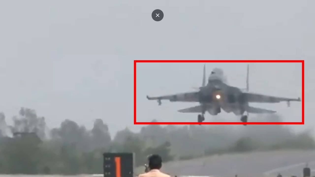 Indian Air Force: জাতীয় সড়কেই নেমে পড়ল রাফাল, সুখোইরা! তবে কি যুদ্ধ শুরু ভারতের?