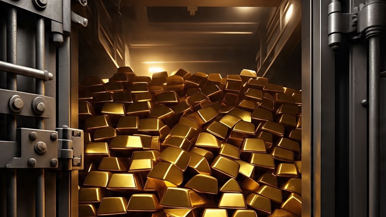 যেন আস্ত খনি, এই বিল্ডিংয়ে জমা রয়েছে বিশ্বের সব ধনী ব্যক্তিদের সোনা! কোথায় জানেন? যেন আস্ত খনি, এই বিল্ডিংয়ে জমা রয়েছে বিশ্বের সব ধনী ব্যক্তিদের সোনা! কোথায় জানেন?