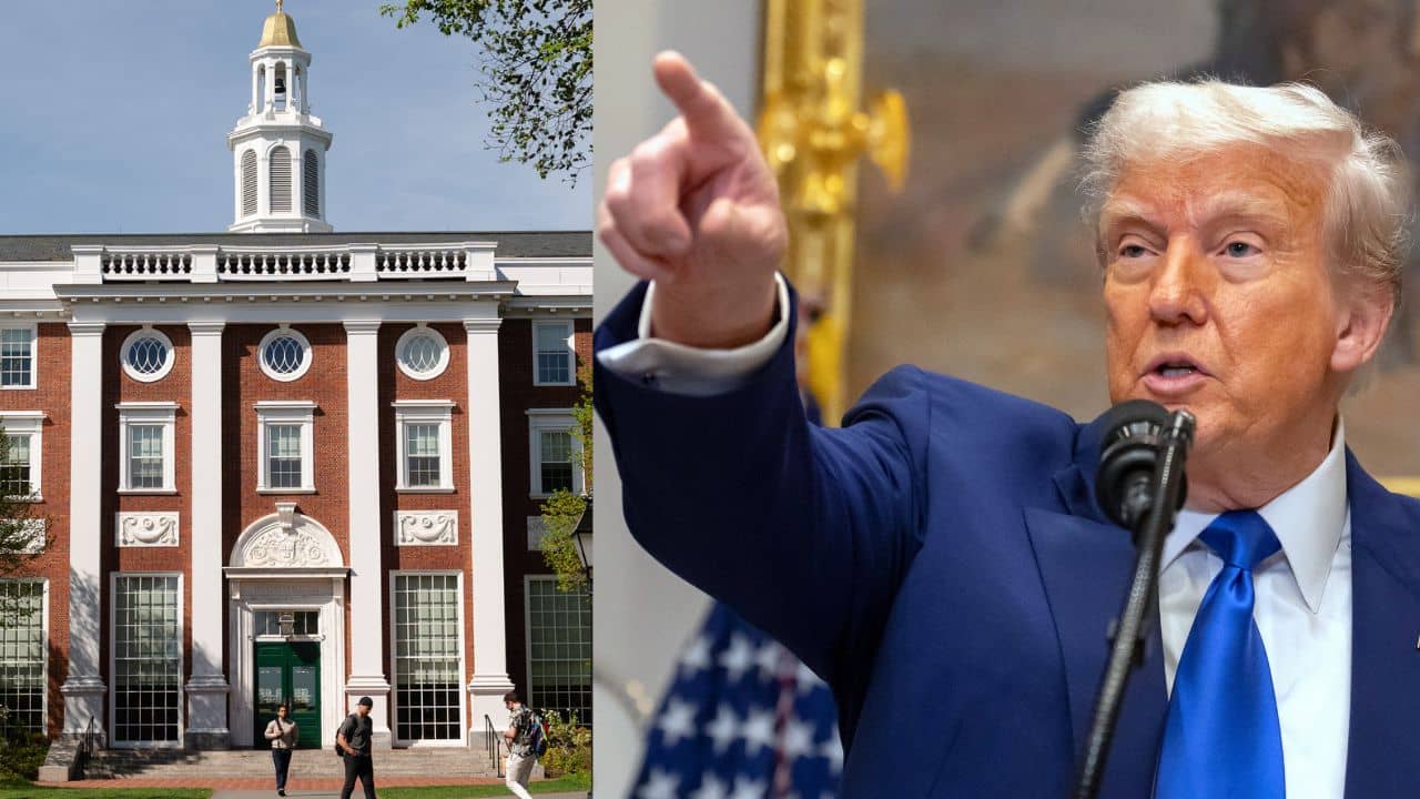 Harvard University: বিদেশি পড়ুয়াদের হার্ভার্ডে নো এন্ট্রি, অধিকার কেড়ে নিলেন ট্রাম্প