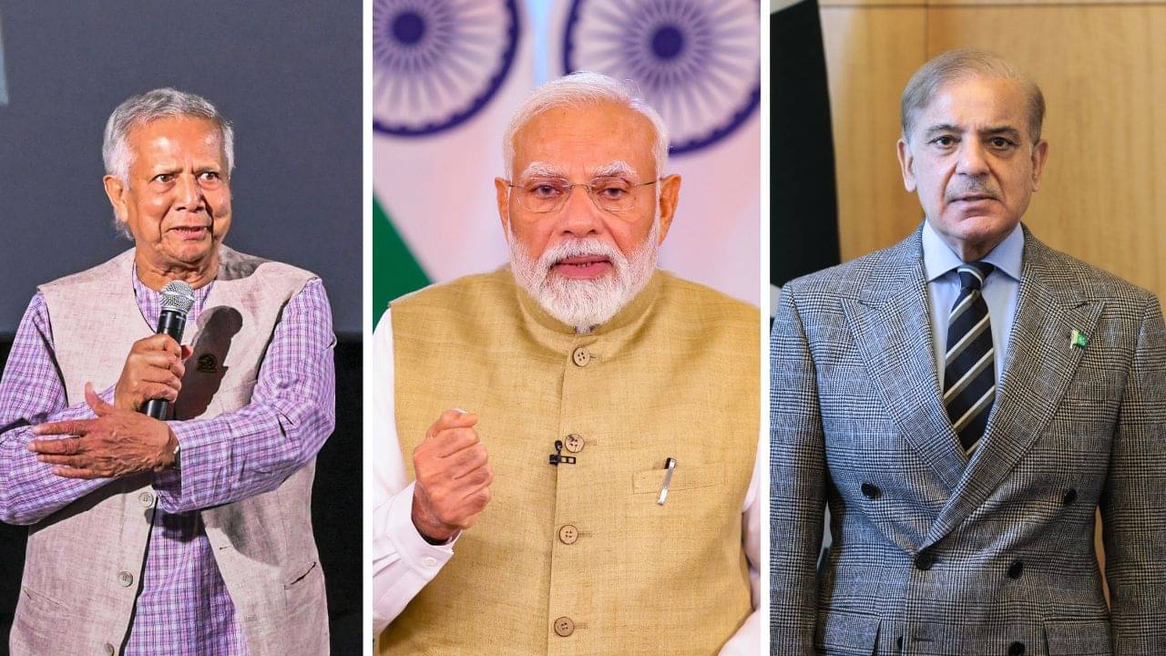India hits on Pakistan-Bangladesh: শরিফ হওয়ার চেষ্টা ইউনূসের! পাকিস্তান-বাংলাদেশকে একযোগে আক্রমণ নয়াদিল্লির