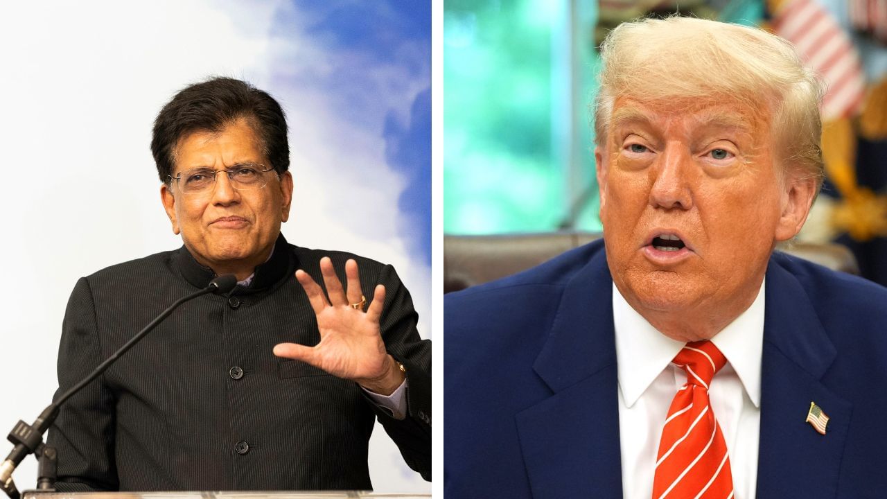 India-USA Trade Deal: কোন পথে ভারত-মার্কিন বাণিজ্যিক মুক্তাঞ্চলের 'স্বপ্ন'? জল মাপতে ওয়াশিংটন যেতে পারেন বাণিজ্যমন্ত্রী India-USA Trade Deal: কোন পথে ভারত-মার্কিন বাণিজ্যিক মুক্তাঞ্চলের 'স্বপ্ন'? জল মাপতে ওয়াশিংটন যেতে পারেন বাণিজ্যমন্ত্রী