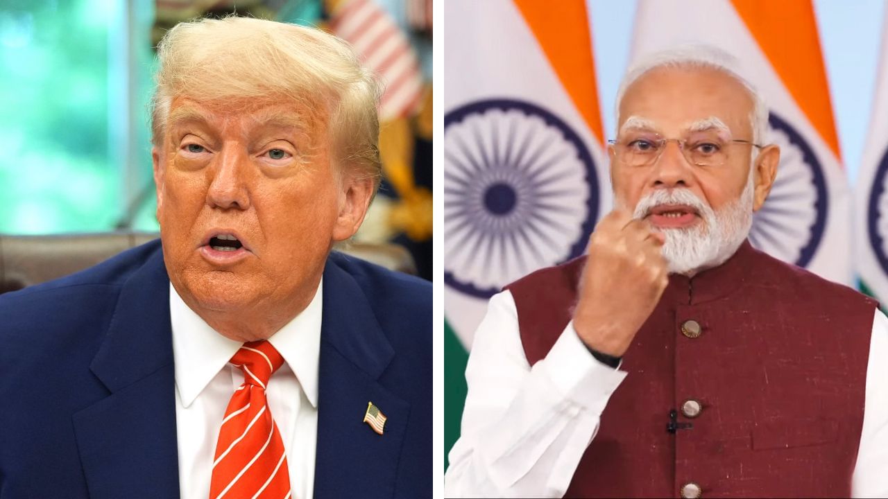 India USA Trade Deal: ট্রাম্পের বাড়াবাড়ি রুখতে নয়াদিল্লির বড় পদক্ষেপ, শুল্কাঘাতের পথে হাঁটছে মোদী India USA Trade Deal: ট্রাম্পের বাড়াবাড়ি রুখতে নয়াদিল্লির বড় পদক্ষেপ, শুল্কাঘাতের পথে হাঁটছে মোদী