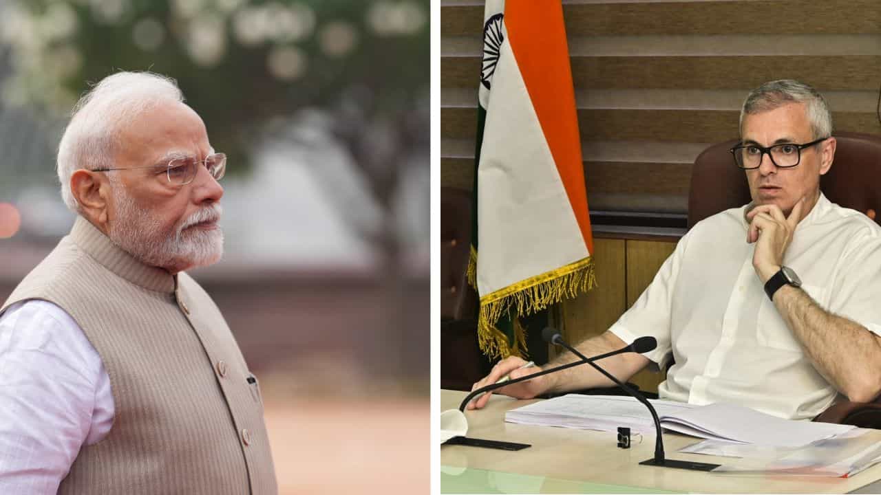 PM Modi Met Omar Abdullah: মুখোমুখি মোদী-ওমর! পহেলগাঁও নিয়ে ৩০ মিনিট চলল রুদ্ধদ্বার বৈঠক PM Modi Met Omar Abdullah: মুখোমুখি মোদী-ওমর! পহেলগাঁও নিয়ে ৩০ মিনিট চলল রুদ্ধদ্বার বৈঠক