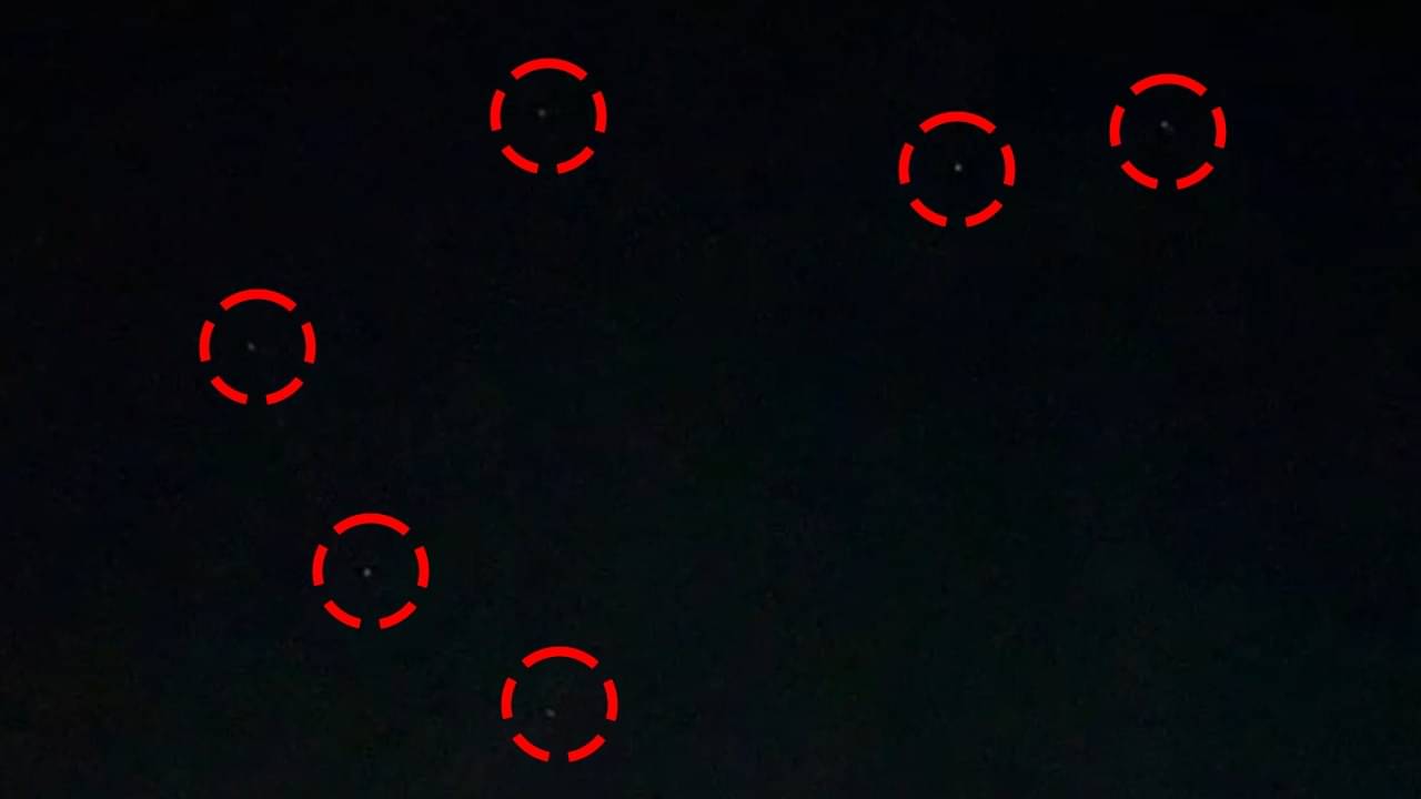 Balurghat: রাতের আকাশে রহস্যময় আলো, ড্রোনের গুঞ্জন বালুরঘাটে