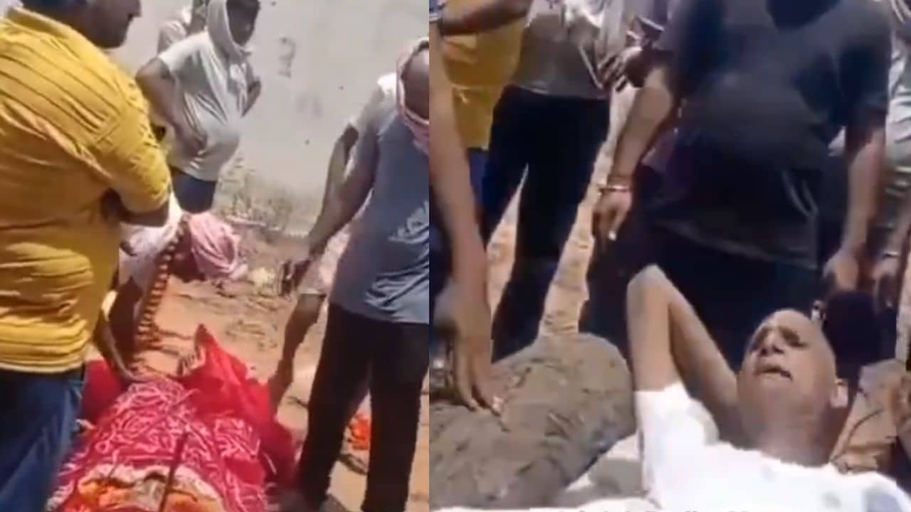 মায়ের রুপোর বালা কই? মাঝপথে শেষকৃত্য থামিয়ে দিল ছেলে, বালা আদায় করতে শুয়ে পড়ল চিতায়!