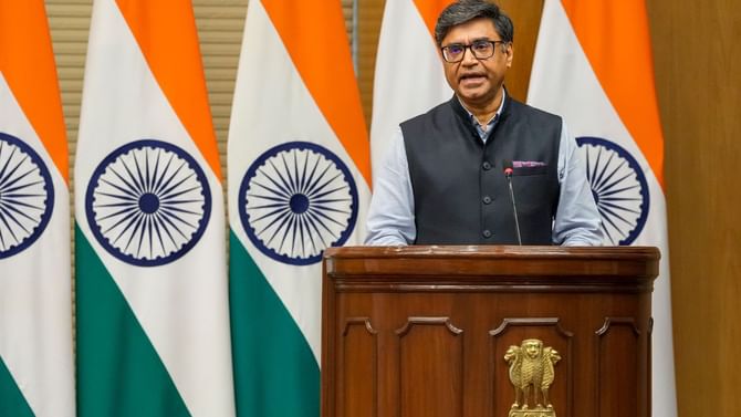 ট্রাম্পের আমেরিকার কোনও ভূমিকাই ছিল না সংঘর্ষবিরতিতে: বিদেশসচিব ট্রাম্পের আমেরিকার কোনও ভূমিকাই ছিল না সংঘর্ষবিরতিতে: বিদেশসচিব