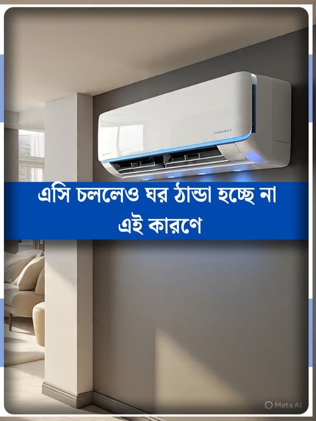 ঘণ্টার পর ঘণ্টা AC চালিয়েও ঘর ঠান্ডা হচ্ছে না? দেখুন তো এই সমস্যা কিনা…