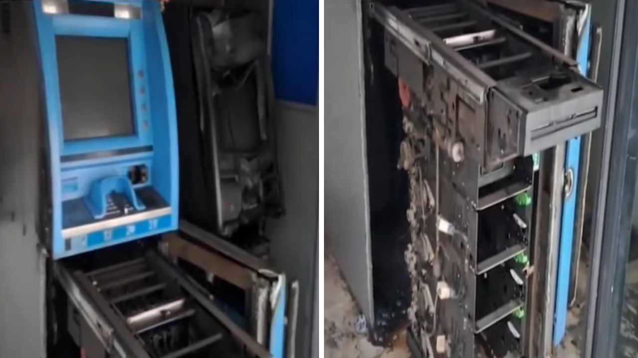 ATM Loot in North Bengal: উত্তর প্রদেশ থেকে এসে বাংলায় হানা! রাতের অন্ধকারে লুঠ হয়ে যাচ্ছে ব্যাঙ্কের লক্ষ লক্ষ টাকা ATM Loot in North Bengal: উত্তর প্রদেশ থেকে এসে বাংলায় হানা! রাতের অন্ধকারে লুঠ হয়ে যাচ্ছে ব্যাঙ্কের লক্ষ লক্ষ টাকা