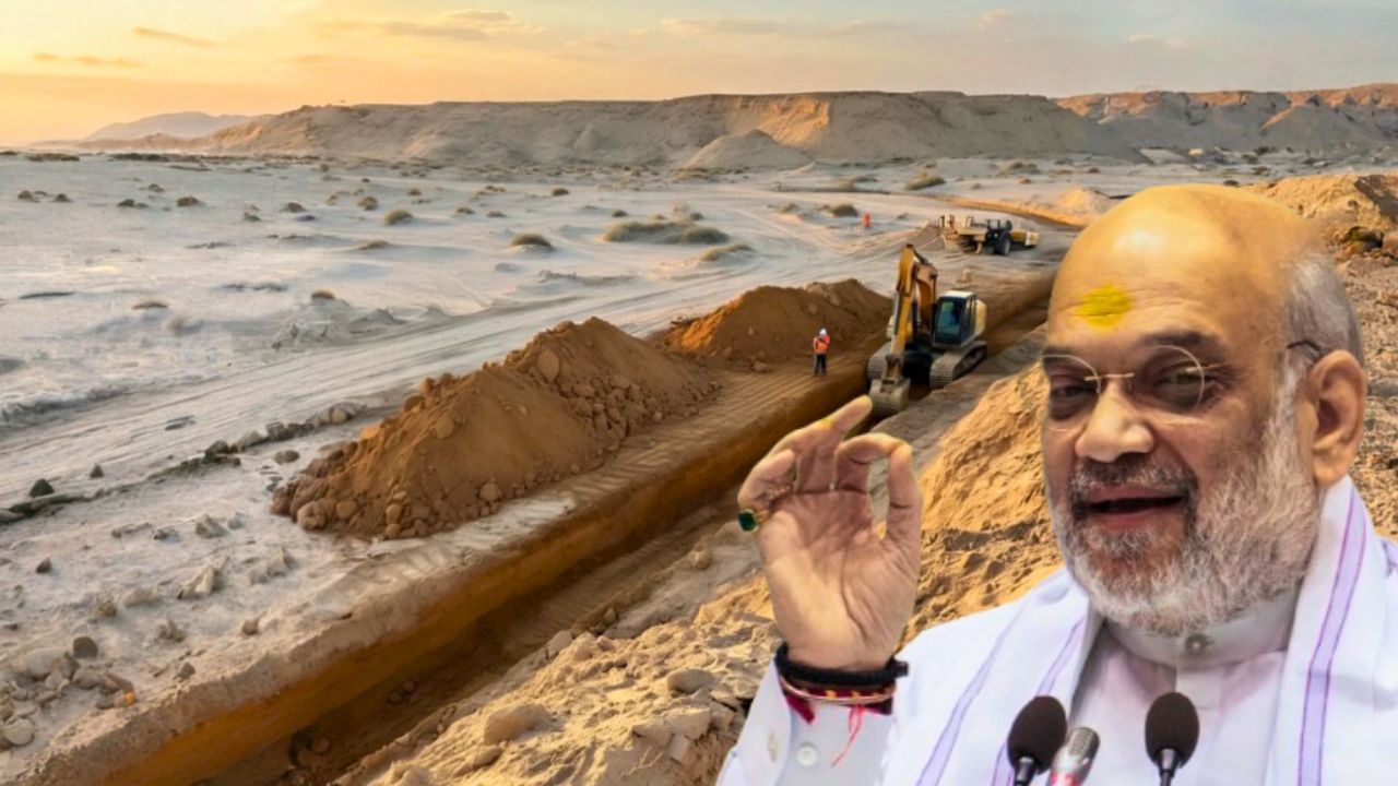 Amit Shah: খাল কাটা হবে রাজস্থান পর্যন্ত! পাকিস্তানকে 'শায়েস্তা' করতে এবার 'শাহী চাল' Amit Shah: খাল কাটা হবে রাজস্থান পর্যন্ত! পাকিস্তানকে 'শায়েস্তা' করতে এবার 'শাহী চাল'