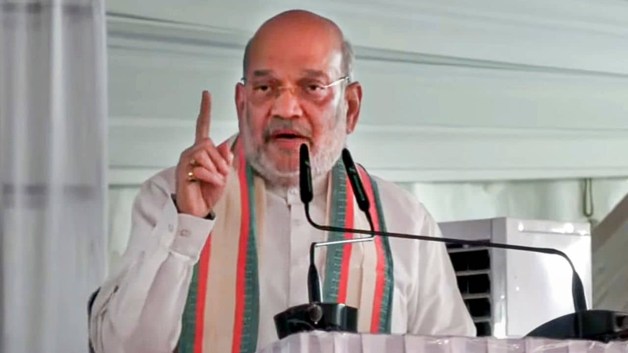 Amit Shah: অপরাধীদের থেকে দুই কদম এগিয়ে থাকতে হবে, আইনের উপরে আস্থা তৈরি করাতে বড় বার্তা শাহের
