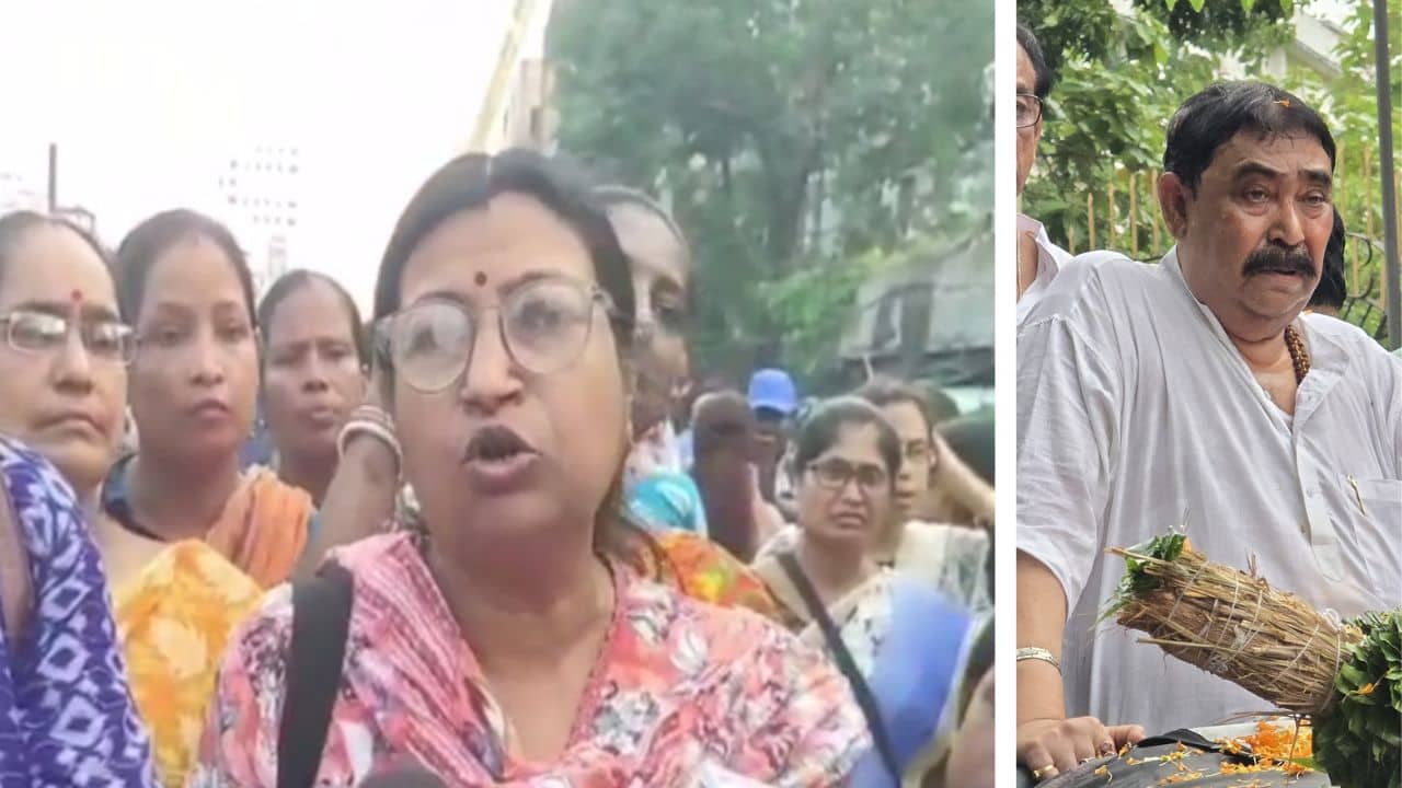 Howrah: কেষ্ট-কে ঘিরলেন মহিলারা, তারপরই...