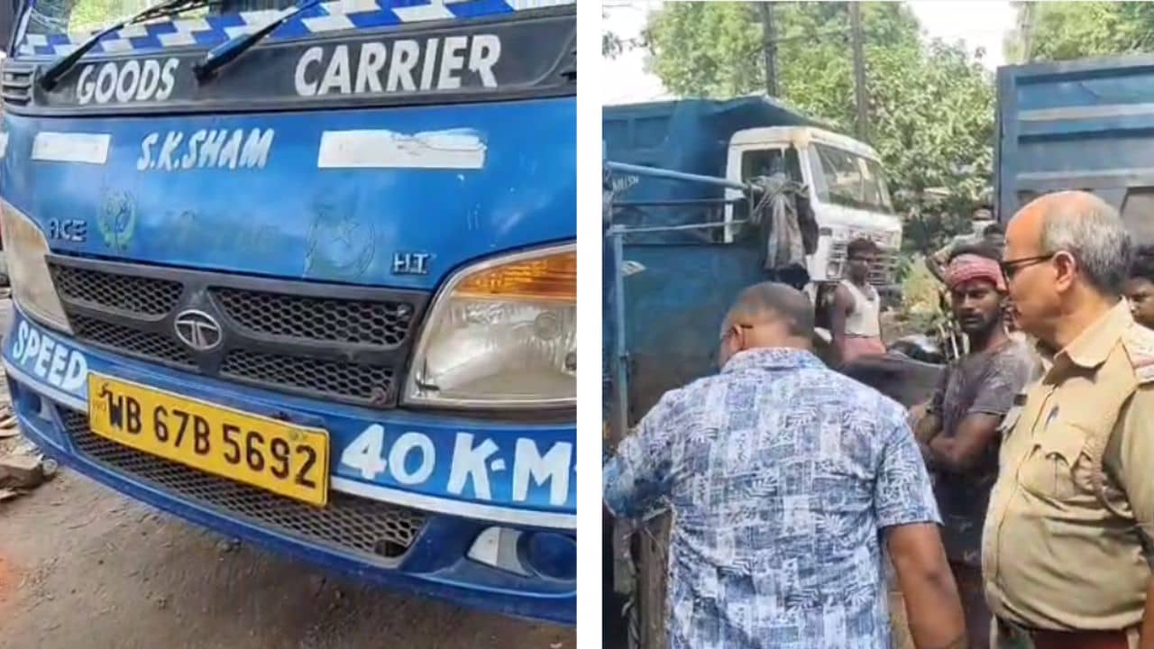Raniganj: এই গাড়িটা দেখুন, এর মধ্যেই লুকোনো ছিল রহস্য, BJP নেতাই ফাঁস করলেন সবটা