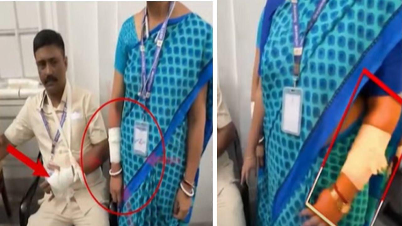 West Bengal Assembly: কারোর হাত ভাঙল, কারোর হাত কেটে ঝরছে রক্ত! বিধানসভায় নজিরবিহীন ঘটনা West Bengal Assembly: কারোর হাত ভাঙল, কারোর হাত কেটে ঝরছে রক্ত! বিধানসভায় নজিরবিহীন ঘটনা