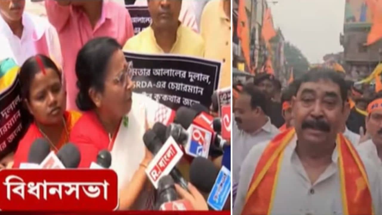 West Bengal Assembly: অনুব্রত ইস্যুতে উত্তাল বিধানসভা, স্পিকার প্রস্তাব খারিজ করতেই বিজেপির ওয়াকআউট