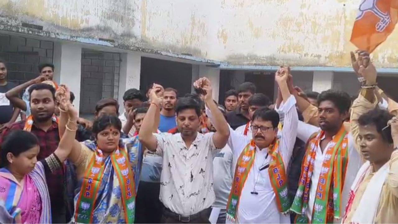 TMC and BJP: চোখে-মুখে আনন্দের ছাপ, মারাত্মক উল্লাস! মালদহে বড় জয় BJP-র