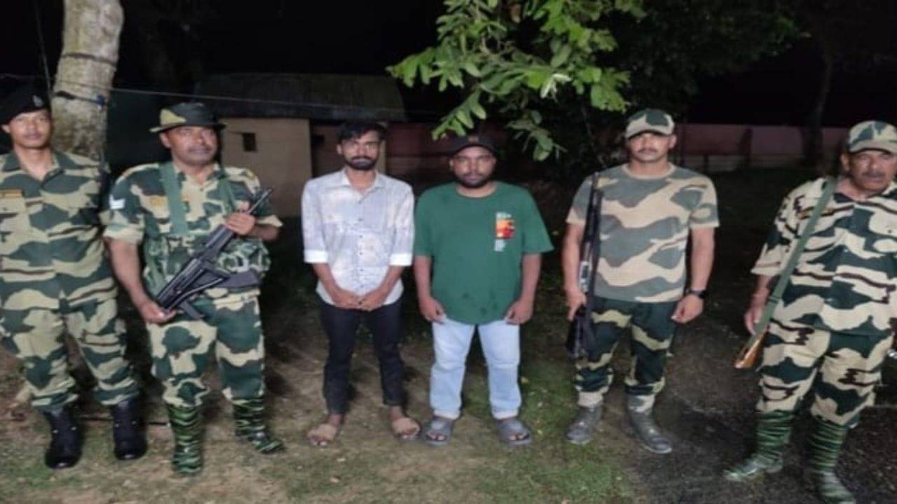 BSF Jawans News: বারবার ভারতে ঢুকে পড়া? অনুপ্রবেশকারীদের ঘাড় ধরে বাংলাদেশ পাঠাল BSF