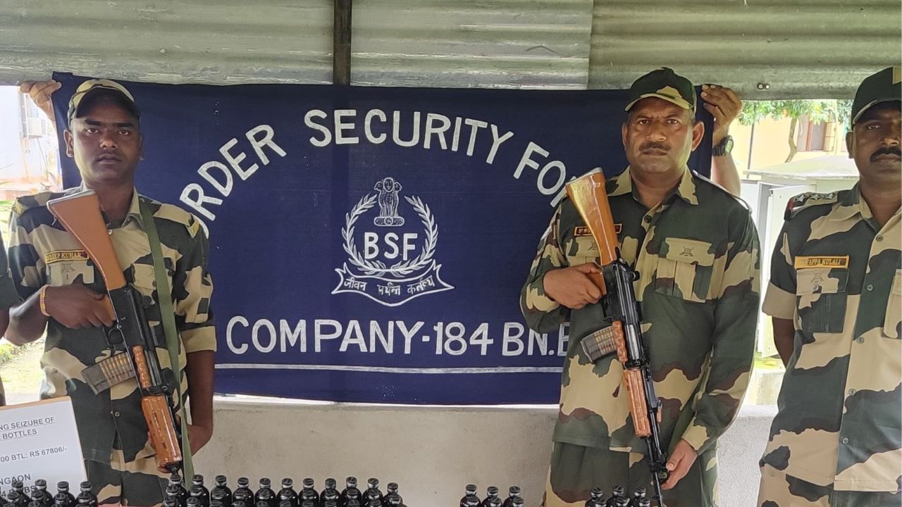 BSF Jawans news: বিরাট সাফল্য BSF-এর, ভারত-বাংলাদেশ সীমান্তে বড় চক্র ফাঁস