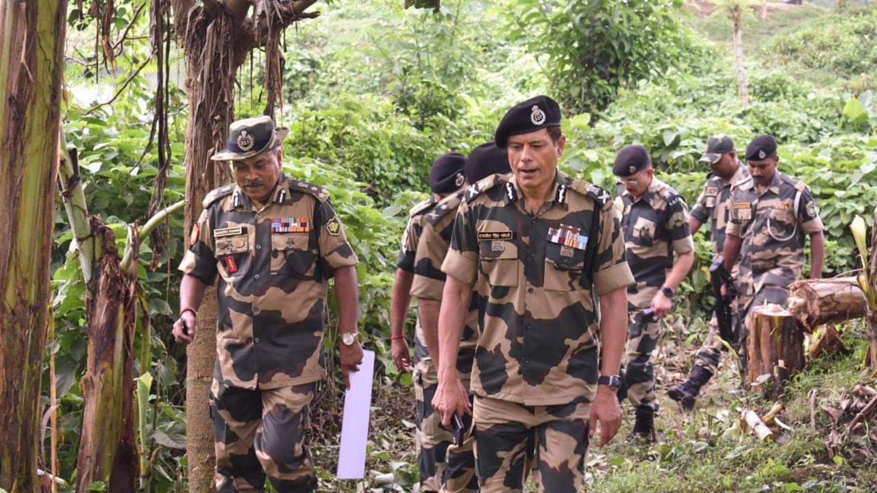 BSF News: বারণ করার পরও শোনেনি, বাংলাদেশিকে গুলি করল BSF