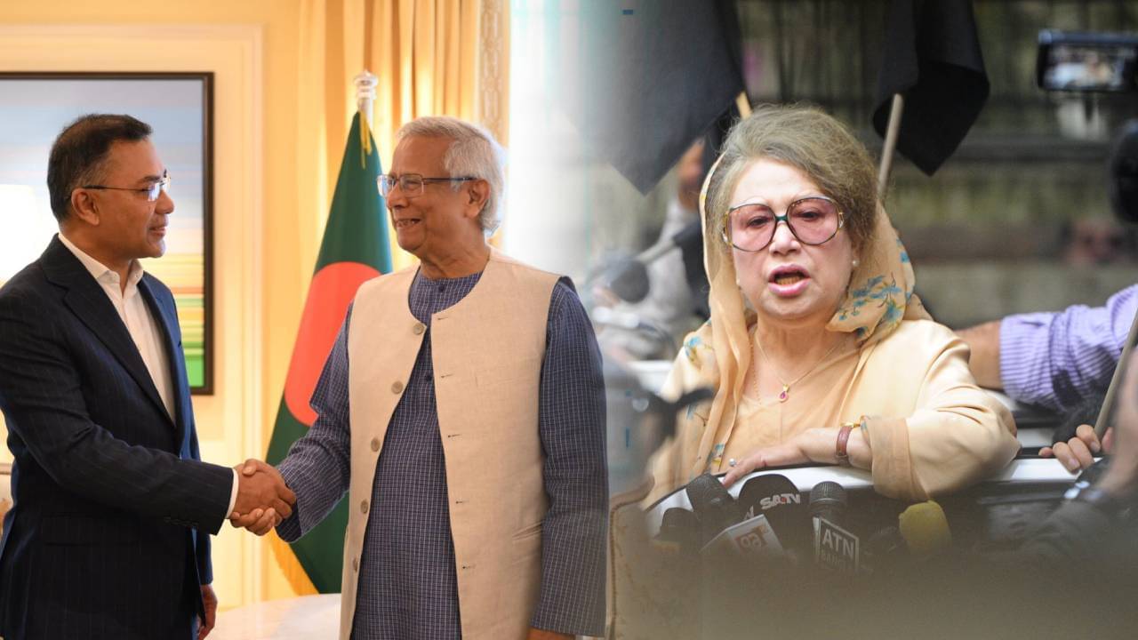 Yunus Tarique Rahman Meeting: খালেদার কথা মেনে নিলেন ইউনূস? রমজানের আগেই বাংলাদেশে হতে পারে বড় বদল