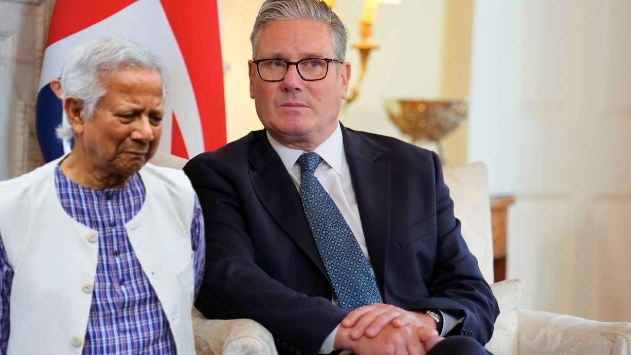 Yunus in London: দেখা করলেন না ব্রিটিশ প্রধানমন্ত্রী! সফর শেষে 'হতাশ' ইউনূস? মুখ খুললেন নিজেই Yunus in London: দেখা করলেন না ব্রিটিশ প্রধানমন্ত্রী! সফর শেষে 'হতাশ' ইউনূস? মুখ খুললেন নিজেই
