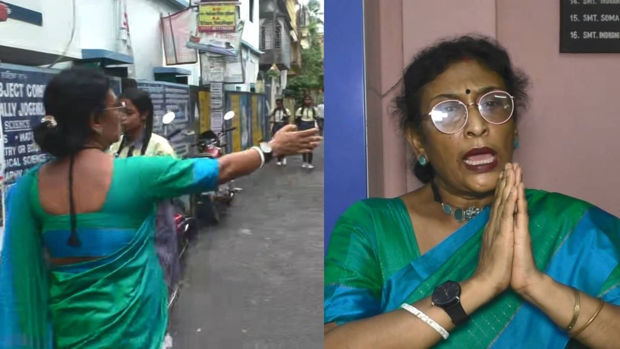 Barasat School: ‘স্কুলে তুলসীর মালা পরে আসা যাবে না’, বারাসতের স্কুলে প্রধান শিক্ষিকার নির্দেশিকা ঘিরে বিতর্ক