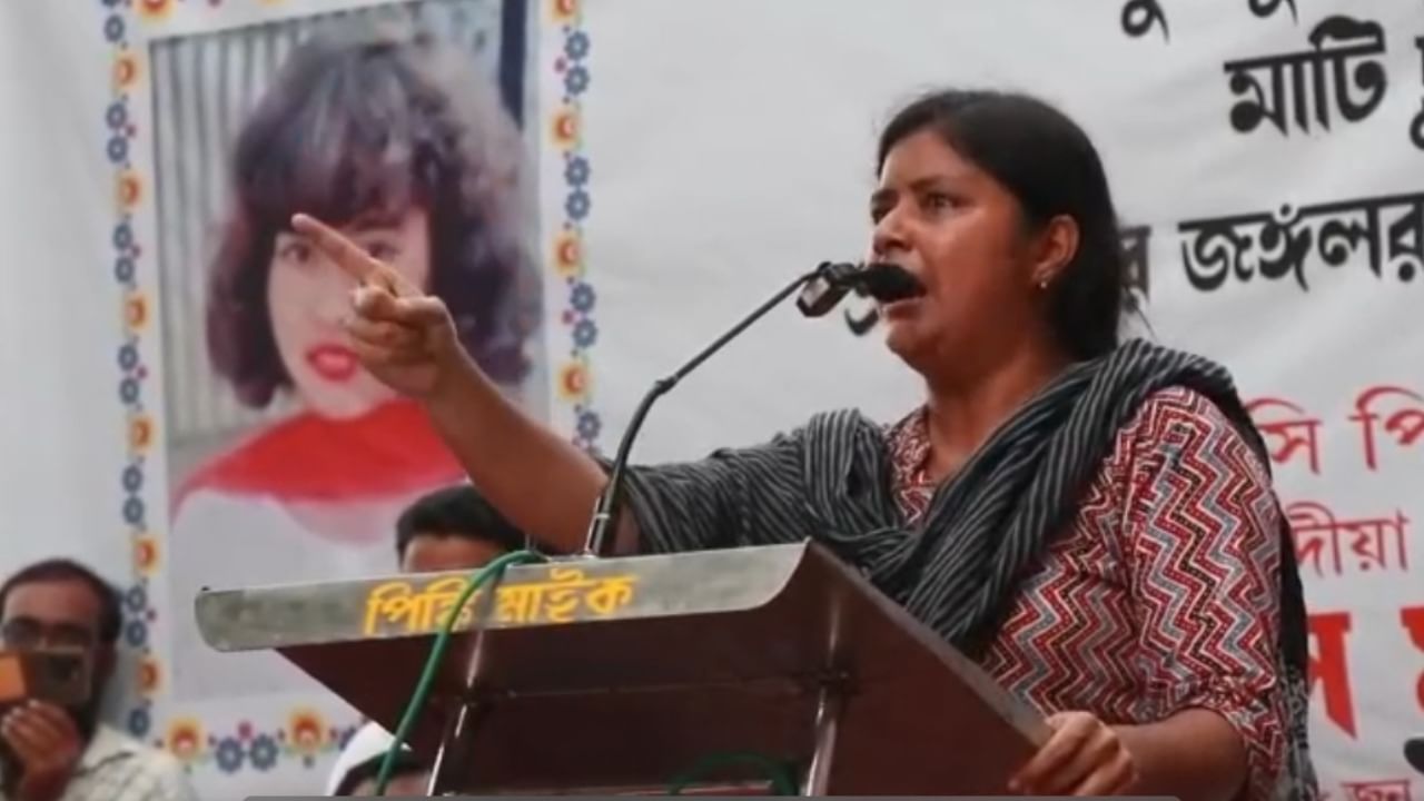 Meenakshi Mukherjee: ‘লাশ কিনতে চলে গেলে তামান্নার বাড়িতে! কেন অ্যারেস্ট হবে না হুমায়ুন?’ গর্জে উঠলেন মীনাক্ষী Meenakshi Mukherjee: ‘লাশ কিনতে চলে গেলে তামান্নার বাড়িতে! কেন অ্যারেস্ট হবে না হুমায়ুন?’ গর্জে উঠলেন মীনাক্ষী