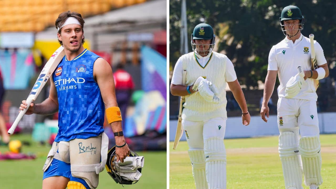 Dewald Brevis: ইতিহাসের পাতায় CSK-র তারকা ব্রেভিস, টেস্ট অভিষেকে বিশ্বরেকর্ড বেবি এবির