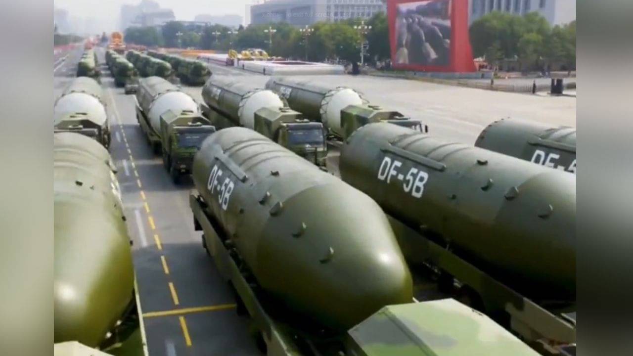 China new missile: হঠাৎই নিজেদের সবচেয়ে মারাত্মক পরমাণু হাতিয়ার প্রকাশ্যে আনল চিন! হাঁ হয়ে গেল বিশ্ব
