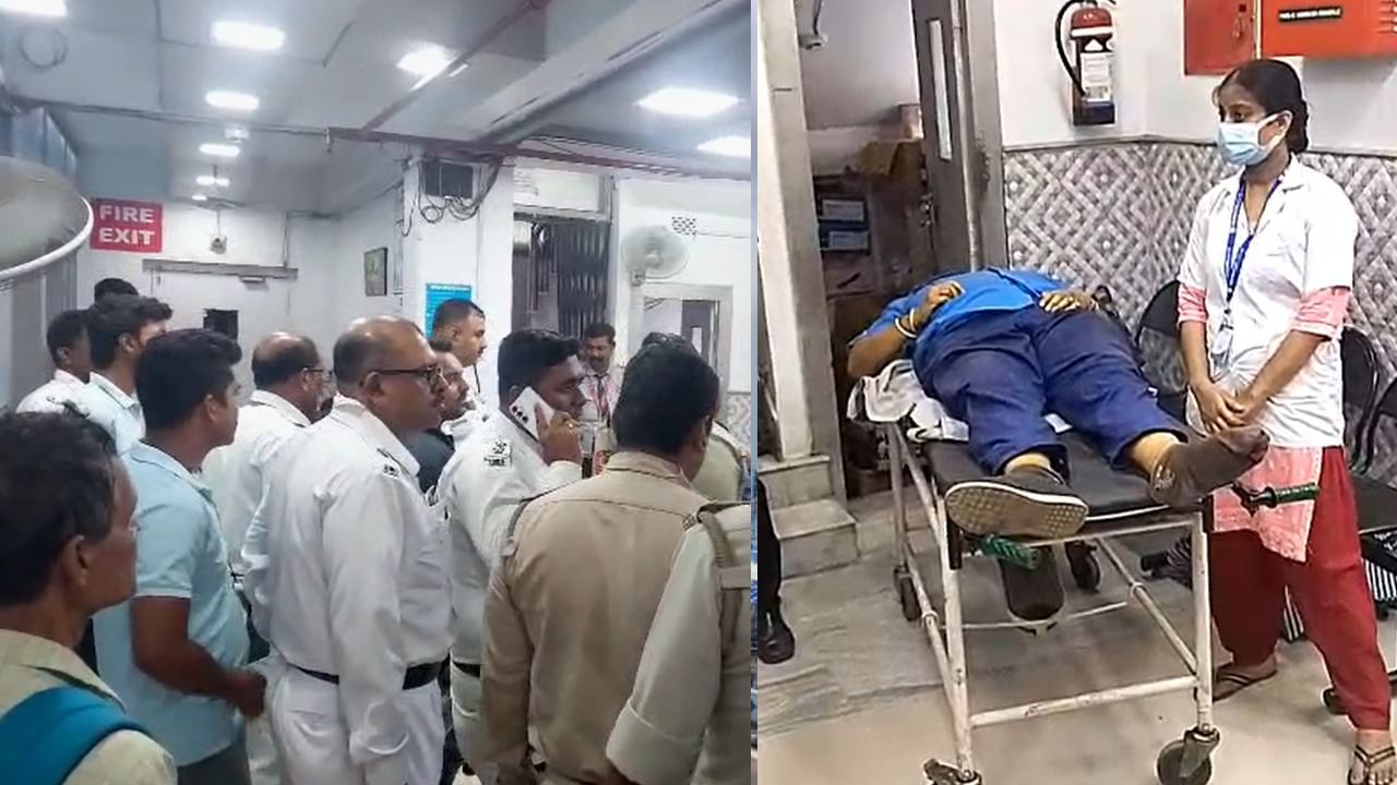 Civic Volunteer: নবান্নের সামনে ভয়ঙ্কর কাণ্ড, মৃত্যু মহিলা সিভিক ভলান্টিয়রের! গ্রেফতার ৫ Civic Volunteer: নবান্নের সামনে ভয়ঙ্কর কাণ্ড, মৃত্যু মহিলা সিভিক ভলান্টিয়রের! গ্রেফতার ৫