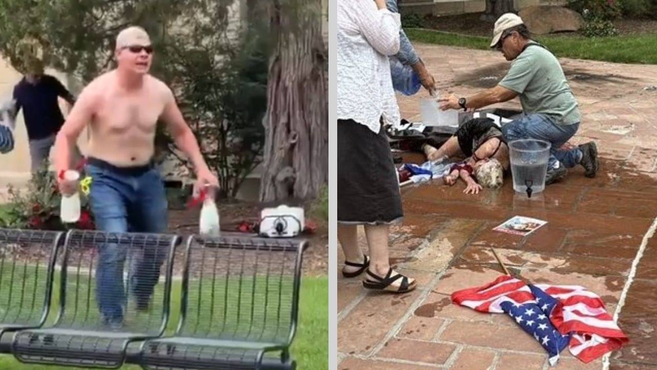 US Attack: ফ্রি প্যালেস্তাইন স্লোগান, তারপরই উড়ে এল মলোটভ ককটেল, পুড়ে গেলেন ৬ জন! আমেরিকায় ভয়ঙ্কর হামলা