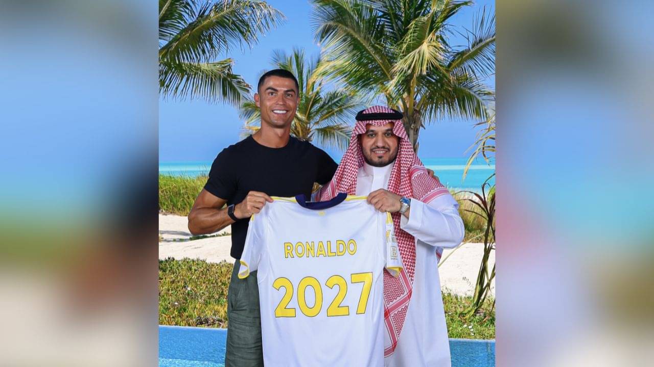 Cristiano Ronaldo: প্রতি বছর ২০০০ কোটি, গোল প্রতি ৯৪ লাখ... রোনাল্ডোর নতুন চুক্তি তাজ্জব করে দিচ্ছে!