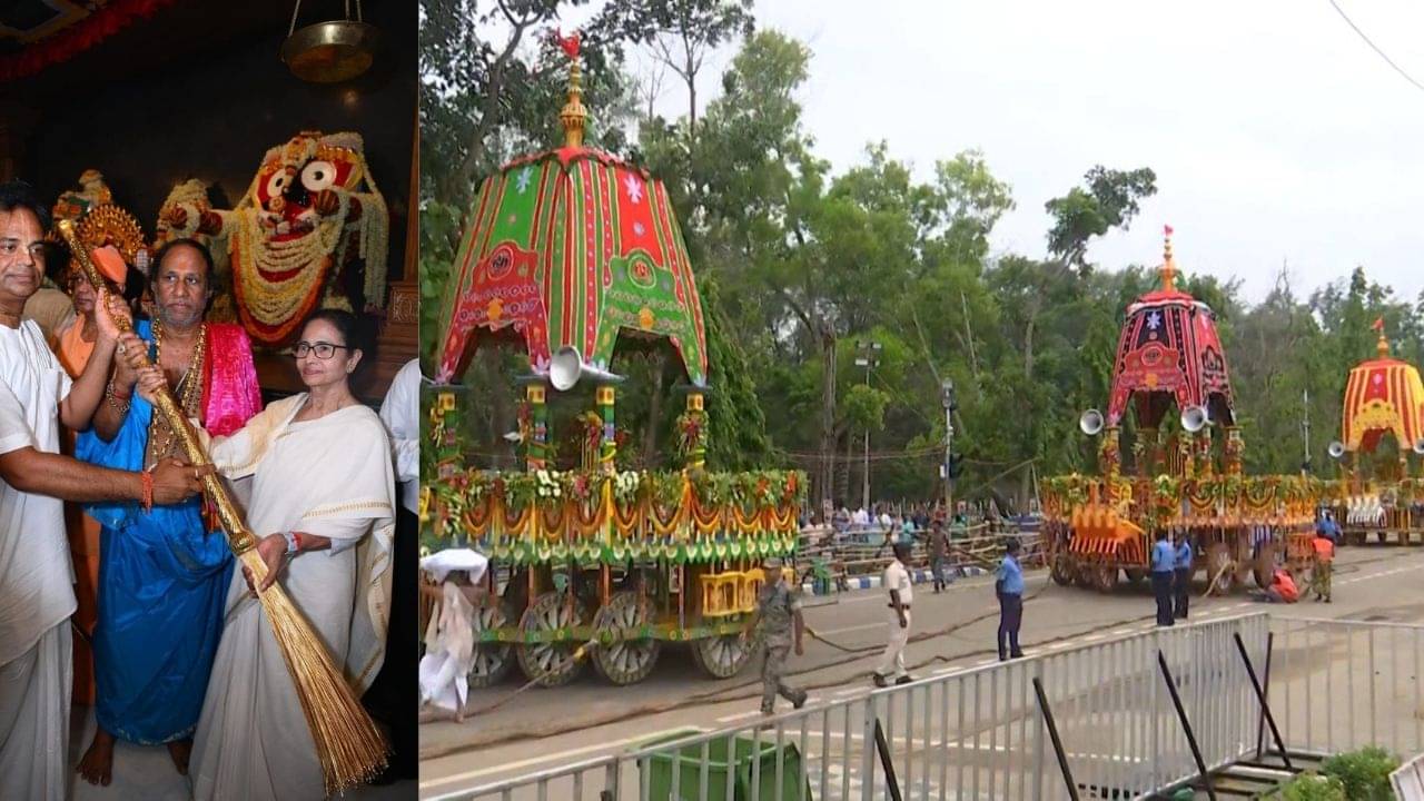Digha Rath Yatra: সোনার ঝাড়ু দিয়ে ঝাঁট দেবেন মুখ্যমন্ত্রী, কখন শুরু হবে দিঘার রথযাত্রা? কী প্রসাদ পাবেন ভক্তরা, জেনে নিন সব তথ্য