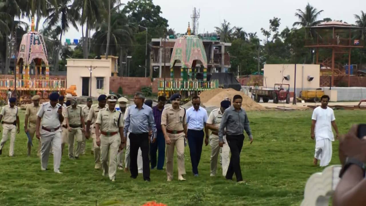 Rath Yatra: ‘২ লাখের ভিড়’ সামলাতে উচ্চ পর্যায়ের বৈঠকে পুলিশ, দিঘায় হয়ে গেল রথের ট্রায়াল রান