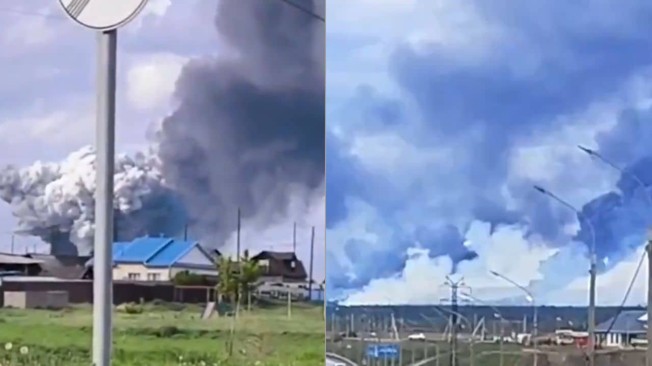 Russia Drone Attack: ইউক্রেনের ভয়ঙ্কর প্রতিশোধ! পঙ্গপালের মতো ড্রোন পাঠিয়ে রাশিয়ার একের পর এক ঘাঁটিতে হামলা, ধ্বংস কমপক্ষে ৪০টি যুদ্ধবিমান