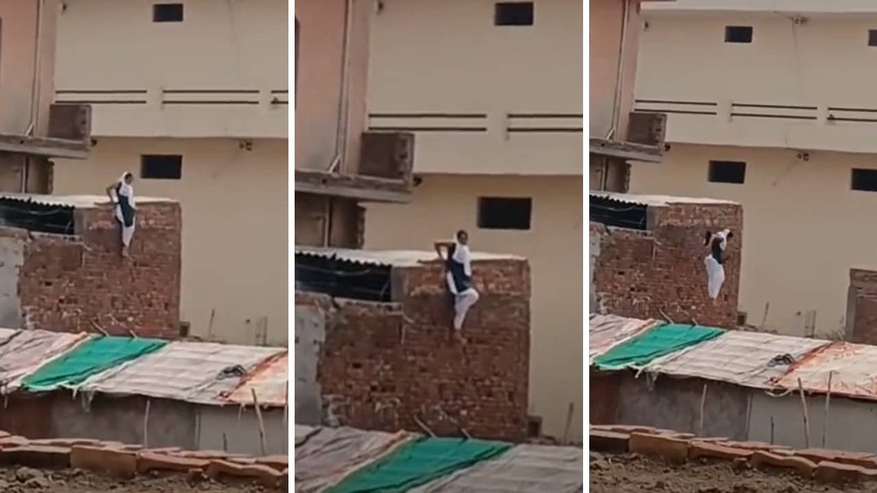 Extramarital Affair: প্রেমিককে নিয়ে হোটেলে, স্বামীর সঙ্গে পুলিশ দেখেই ছাদ থেকে লাফ মহিলার...