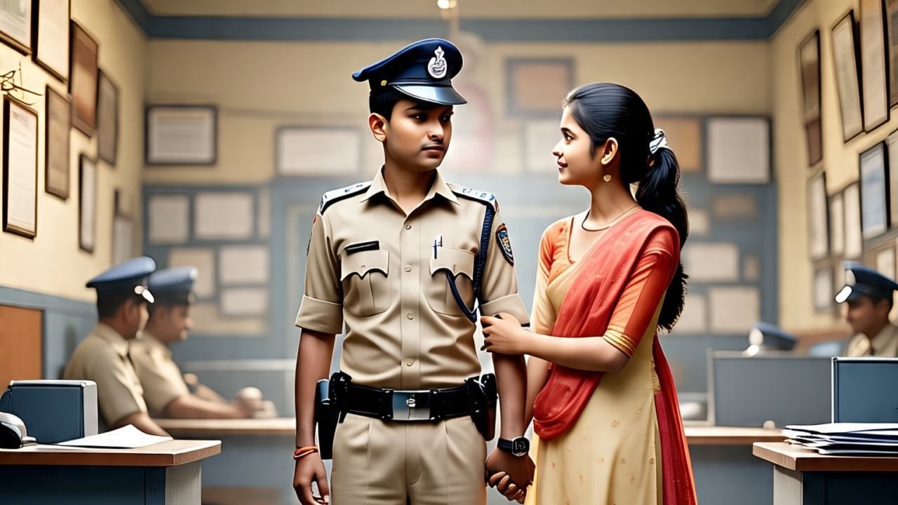 Kolkata Police: গার্লফ্রেন্ডকে ইমপ্রেস করতেই থানায় হাজির 'ইন্সপেক্টর', তবে দেখেশুনে অন্য গন্ধ পায় পুলিশ, তারপর... Kolkata Police: গার্লফ্রেন্ডকে ইমপ্রেস করতেই থানায় হাজির 'ইন্সপেক্টর', তবে দেখেশুনে অন্য গন্ধ পায় পুলিশ, তারপর...