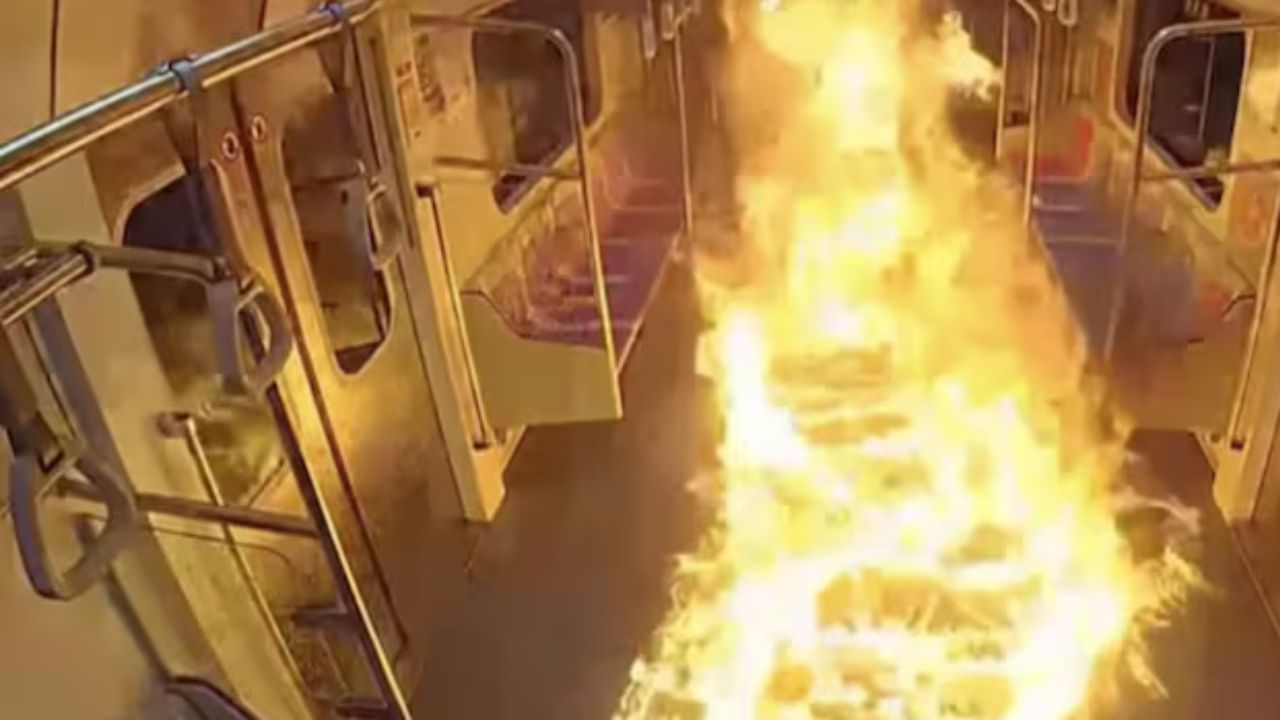 Viral Video: বউয়ের সঙ্গে ঝগড়া, রাগে ভিড়ের মাঝে চলন্ত মেট্রো জ্বালিয়ে দিলেন বৃদ্ধ! দেখুন সেই ভয়াবহ ভিডিয়ো Viral Video: বউয়ের সঙ্গে ঝগড়া, রাগে ভিড়ের মাঝে চলন্ত মেট্রো জ্বালিয়ে দিলেন বৃদ্ধ! দেখুন সেই ভয়াবহ ভিডিয়ো