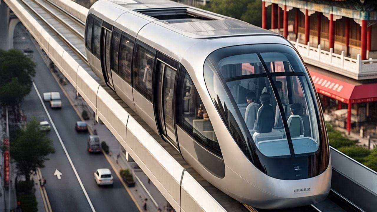 Flying Bus: ঘণ্টার পর ঘণ্টা জ্যামে আটকে থাকার দিন শেষ, চিন-জাপানের মতোই উড়ন্ত বাস এবার ভারতেও?