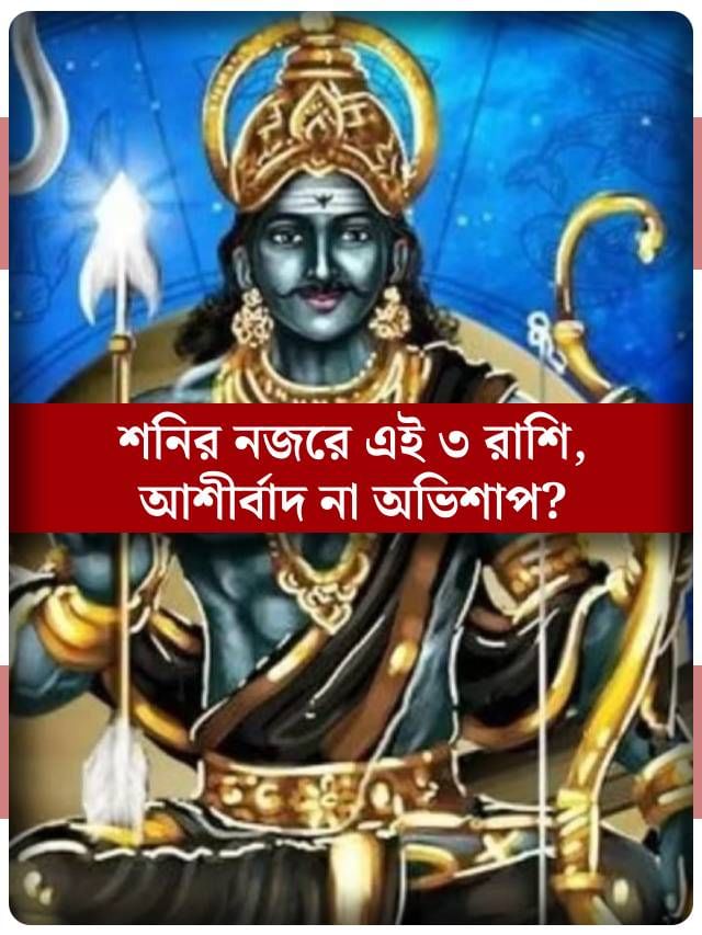 ২০২৫-এ এরাই রাজা! শনির কৃপায় ভাগ্যের চাকা ঘুরবেই এই ৩ রাশির ২০২৫-এ এরাই রাজা! শনির কৃপায় ভাগ্যের চাকা ঘুরবেই এই ৩ রাশির