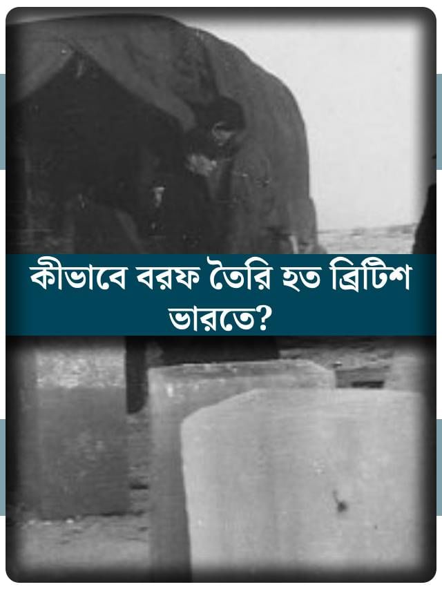 ছিল না কোনও ফ্রিজ, প্রযুক্তি! ব্রিটিশ আমলে কী ভাবে মিটত বরফের চাহিদা?